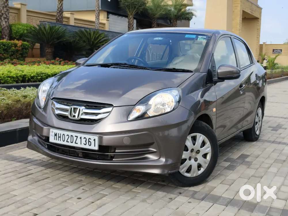 Honda Amaze Mt Petrol 2015