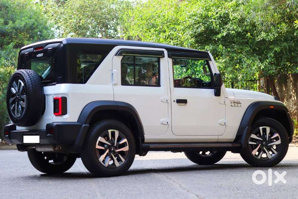 Mahindra Thar Roxx Ax7 L Petrol At 2wd, 2025, Petrol