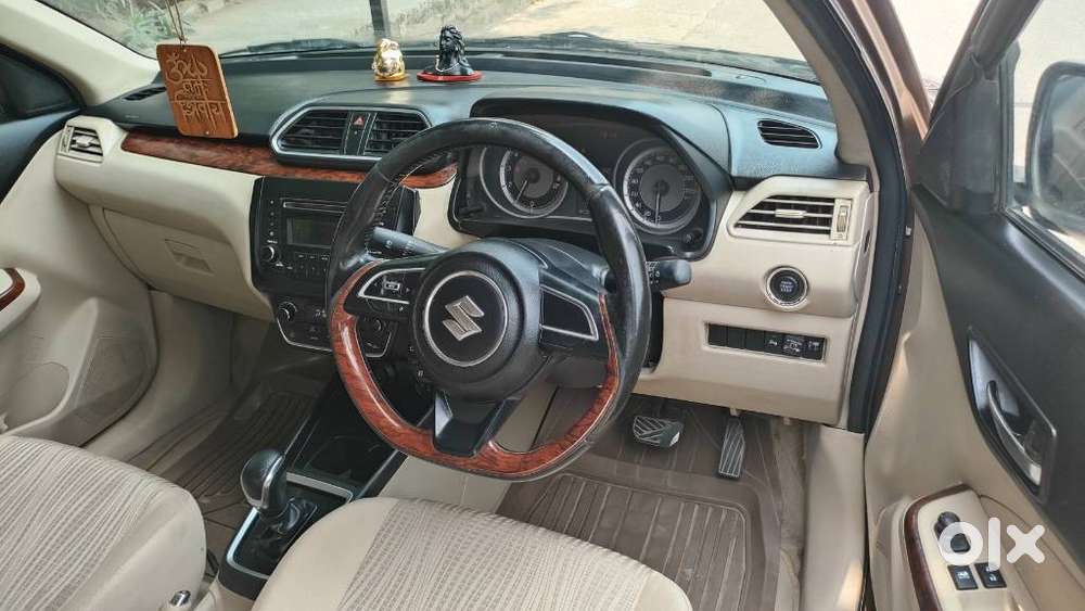 Maruti Suzuki Swift Dzire Amt Zxi Plus, 2018, Cng & Hybrids