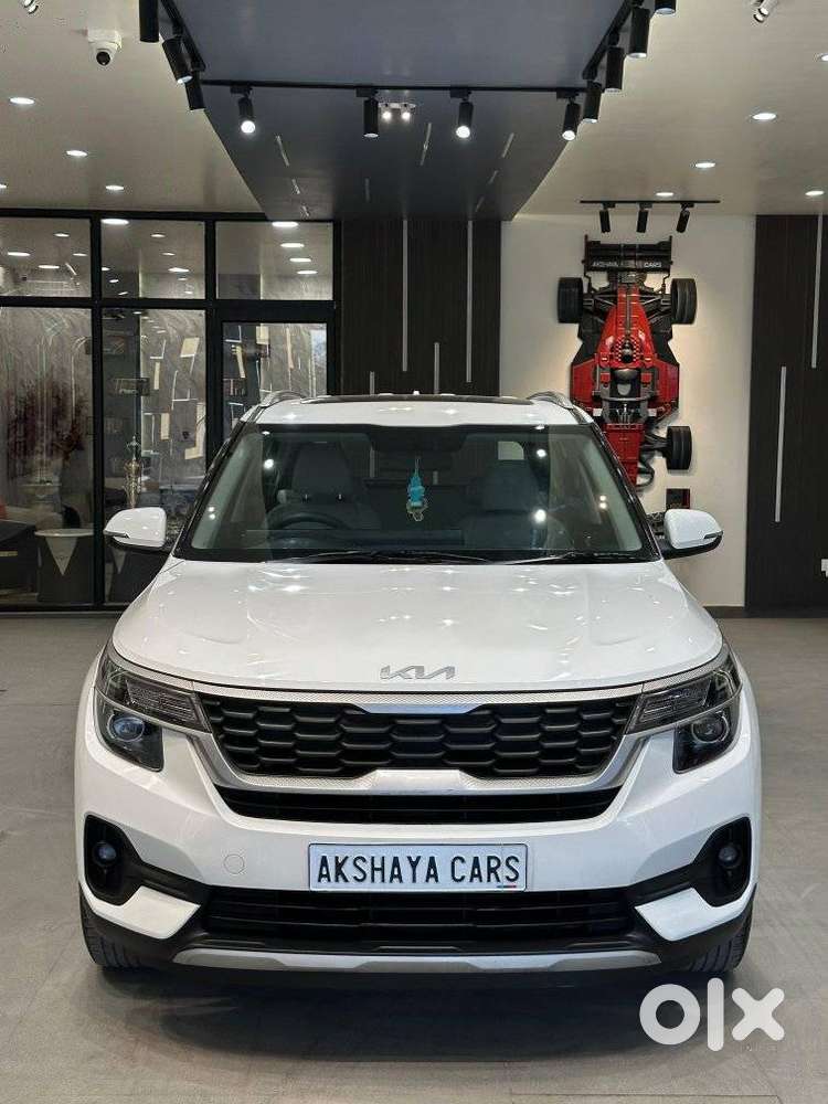 Kia Seltos Htk Plus 1.5 Turbo Petrol Imt, 2022, Petrol