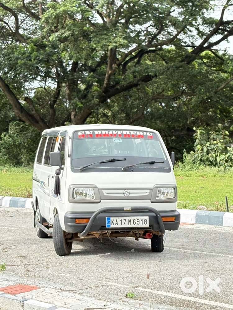 Used Maruti Omni Petrol 2007