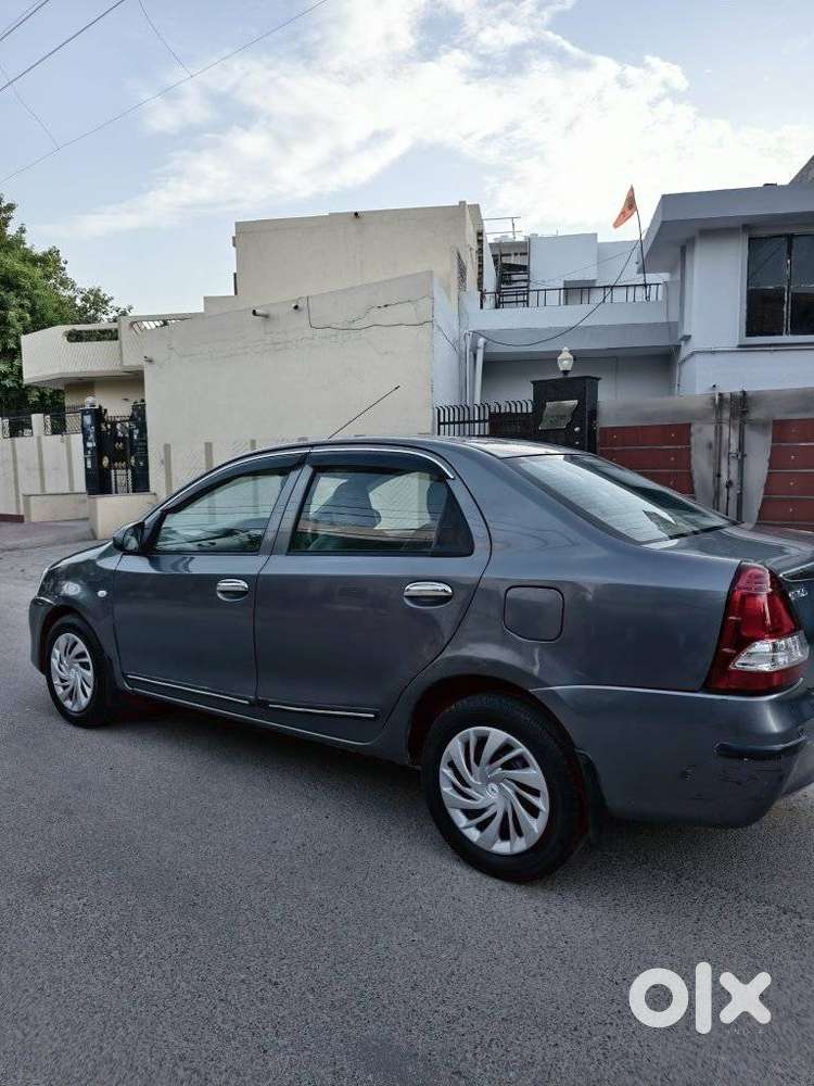 Toyota Etios Gd, 2016, Diesel