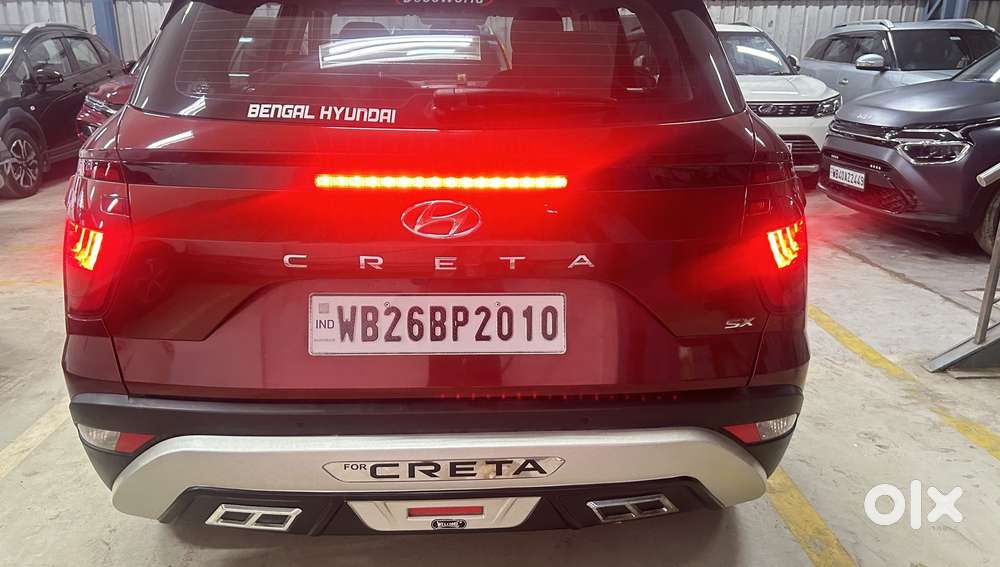 Hyundai Creta 1.6 Sx, 2021, Petrol