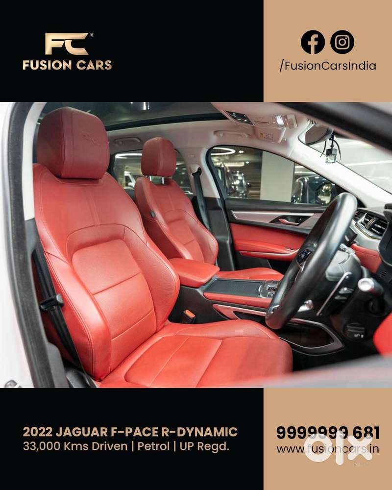 Jaguar F-pace 2.0 R Dynamic S, 2022, Petrol