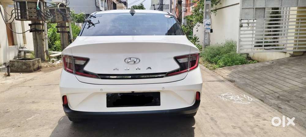 Hyundai Aura Sx Plus Crdi Automatic, 2021, Petrol