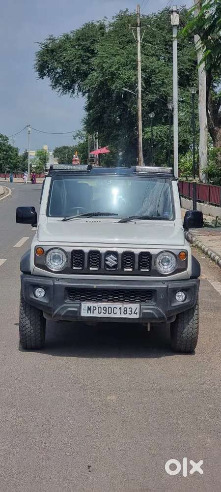 2023 End Maruti Suzuki Jimny