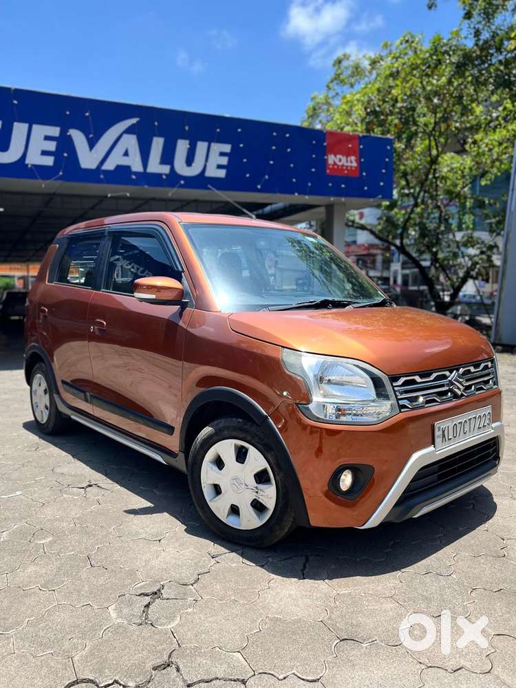 Maruti Suzuki Wagon R 1.2 Zxi Amt, 2019, Petrol