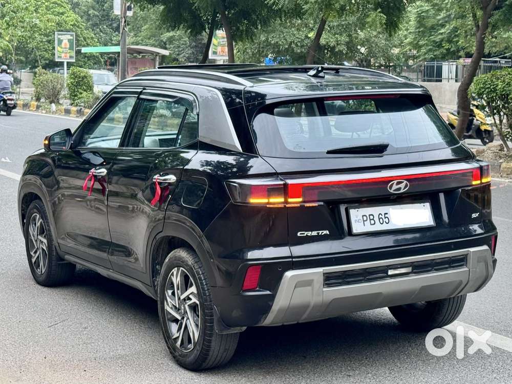 Hyundai Creta Sx (o) 1.5 Diesel Automatic, 2025, Diesel