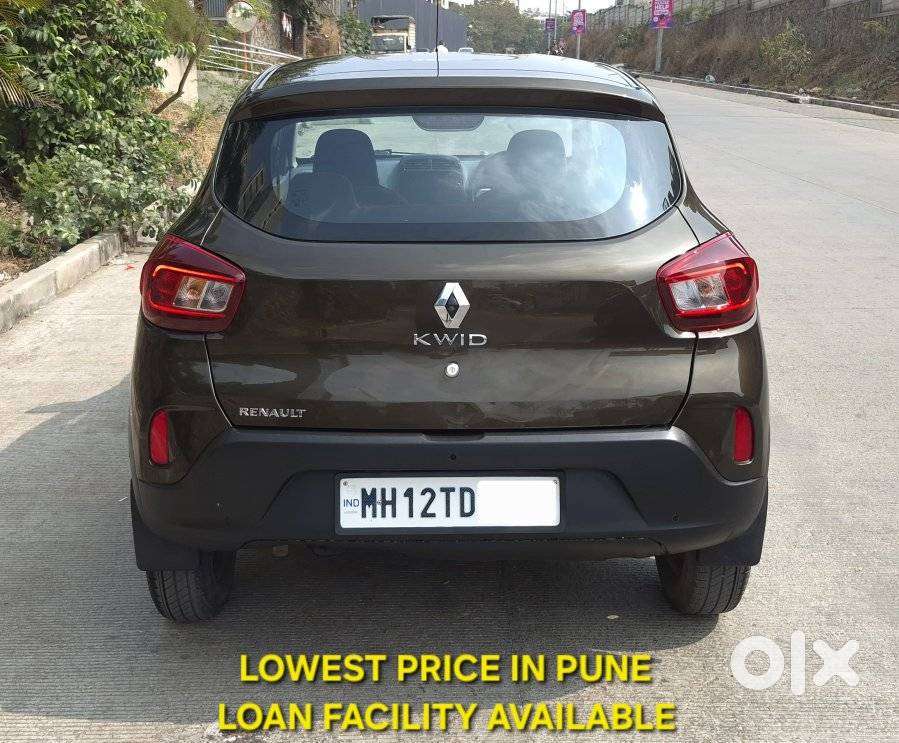Renault Kwid 1.0 Rxt Optional, 2021, Petrol