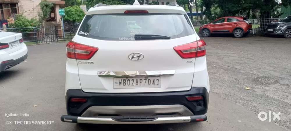 Hyundai Creta 1.6 Crdi Sx Option, 2019, Diesel