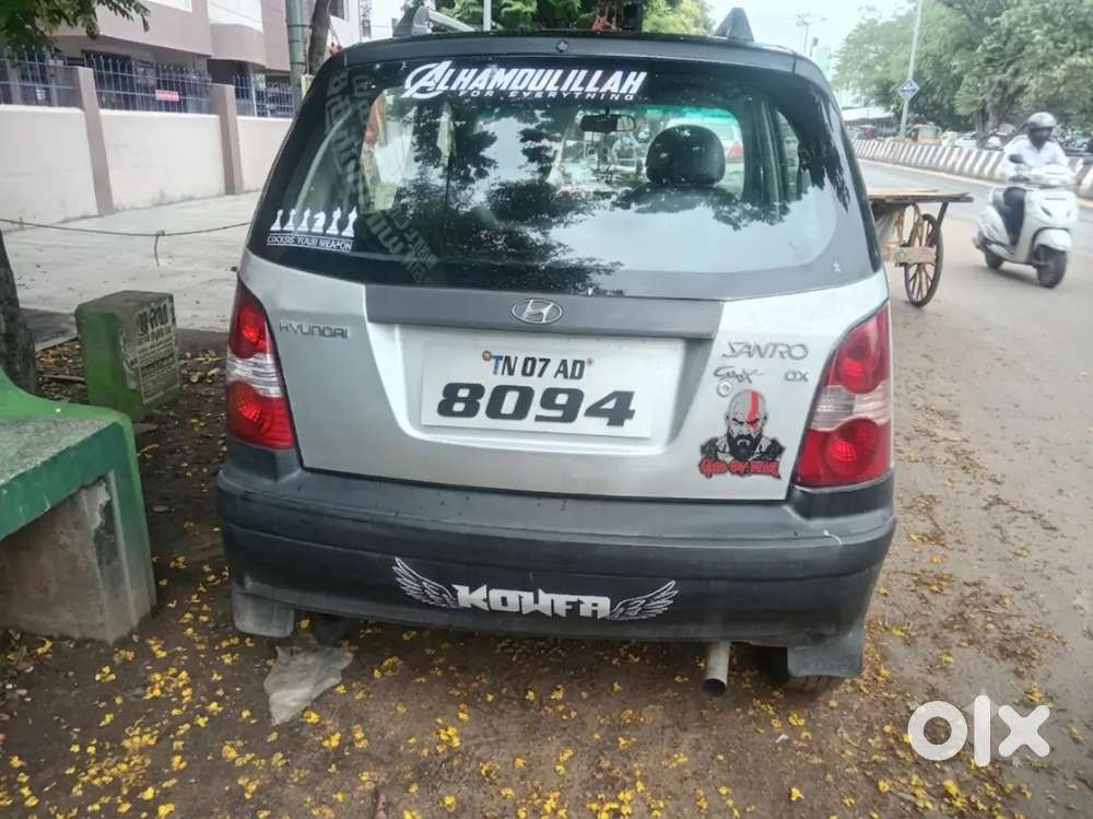 Hyundai Santro Xing 2005...engin Over Hall New