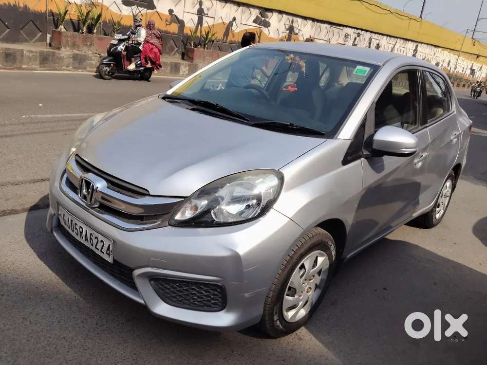 Honda Amaze 2017 Diesel 76300 Km Driven