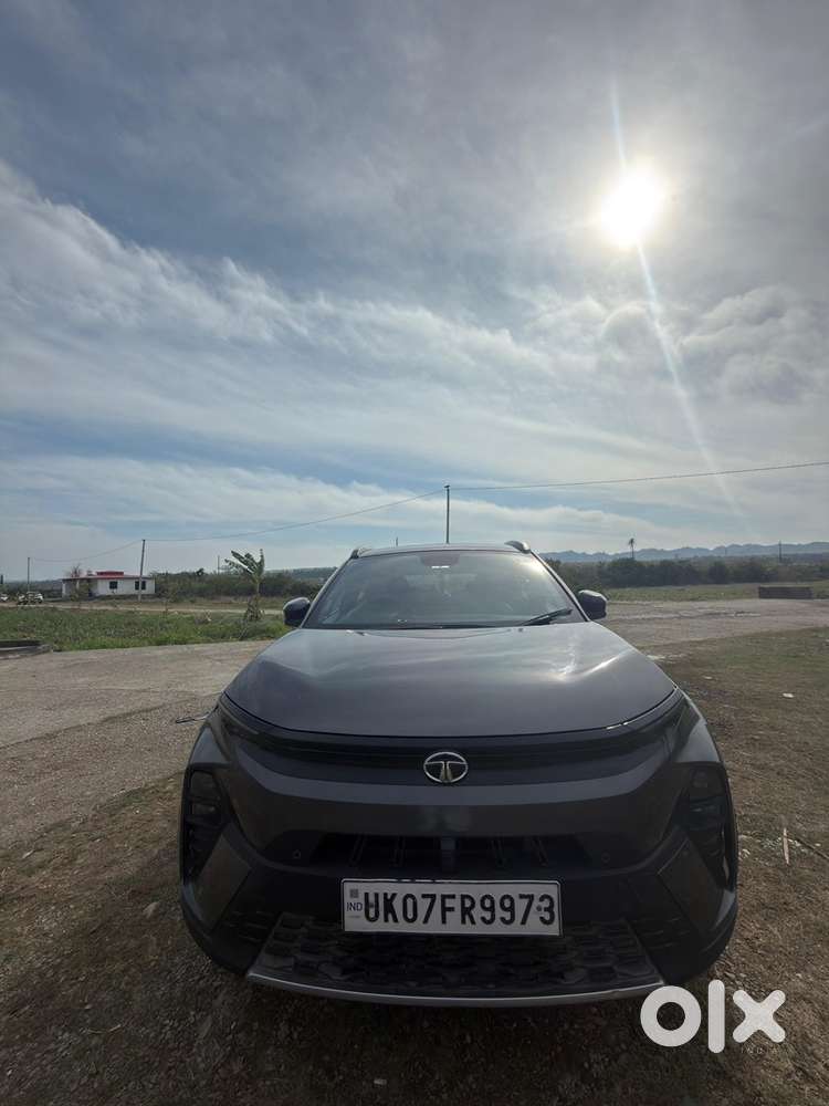 Tata Nexon Top Model With Sunroof