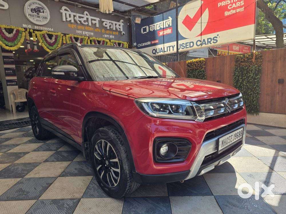 Maruti Suzuki Vitara Brezza 1.5 Zxi Plus Dual Tone, 2021, Petrol