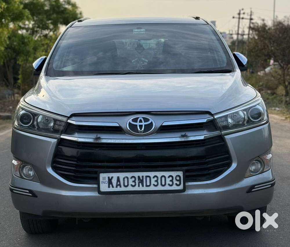 Toyota Innova Crysta 2.8 Zx At 7 Seater, 2018, Diesel