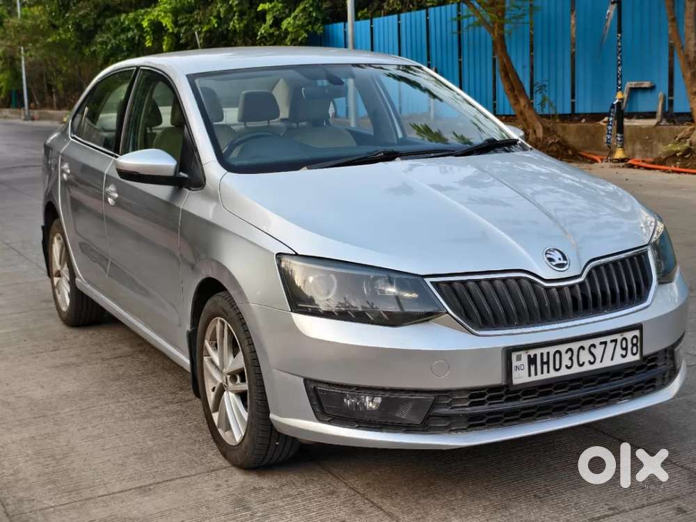 Skoda Rapid 1.5 Tdi At Style, 2017, Diesel