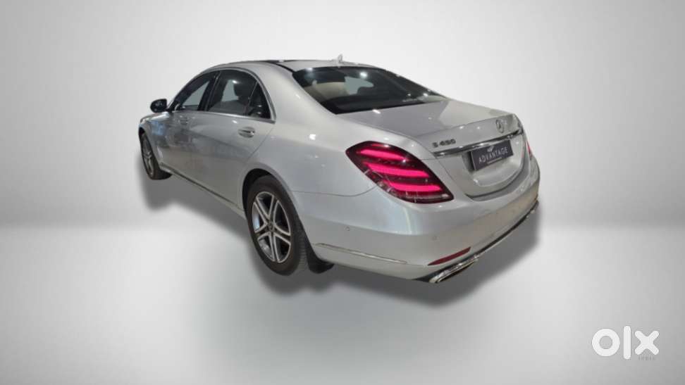 Mercedes-benz S-class S 450 4matic, 2019, Petrol