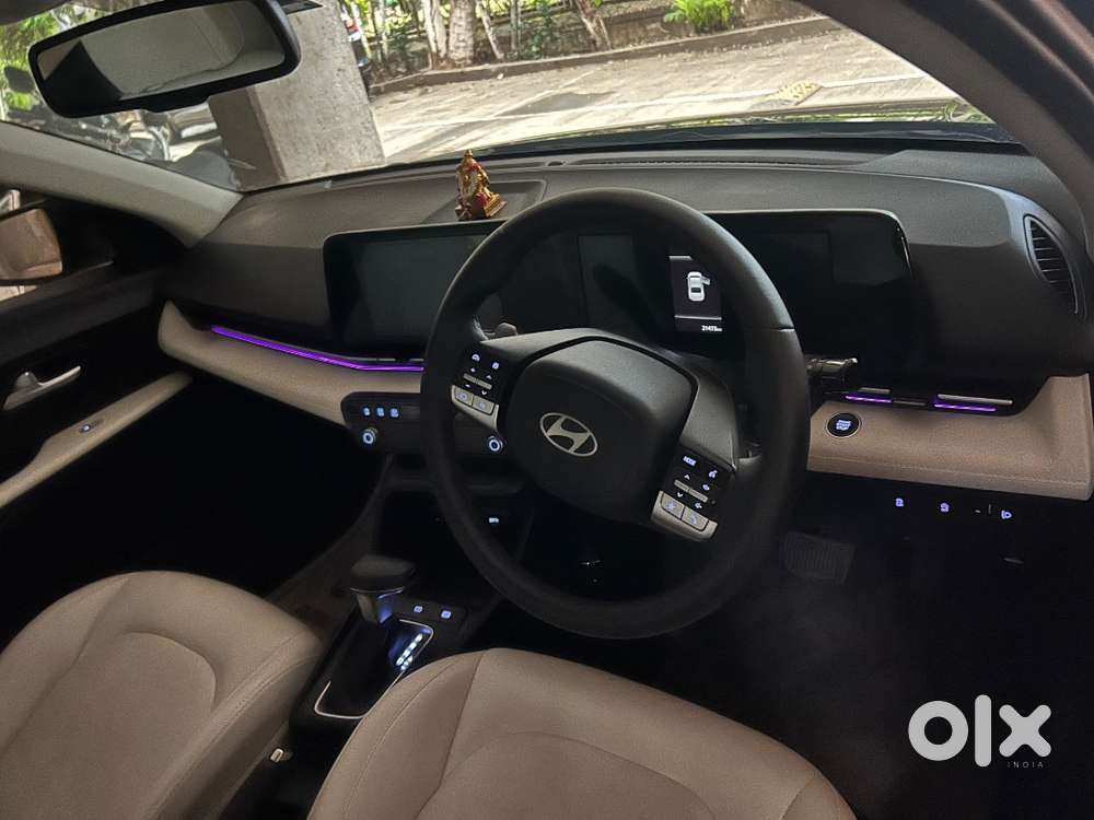 2023 Hyundai Verna Sx Ivt Petrol Automatic  Single Owner  Mh12 Pune