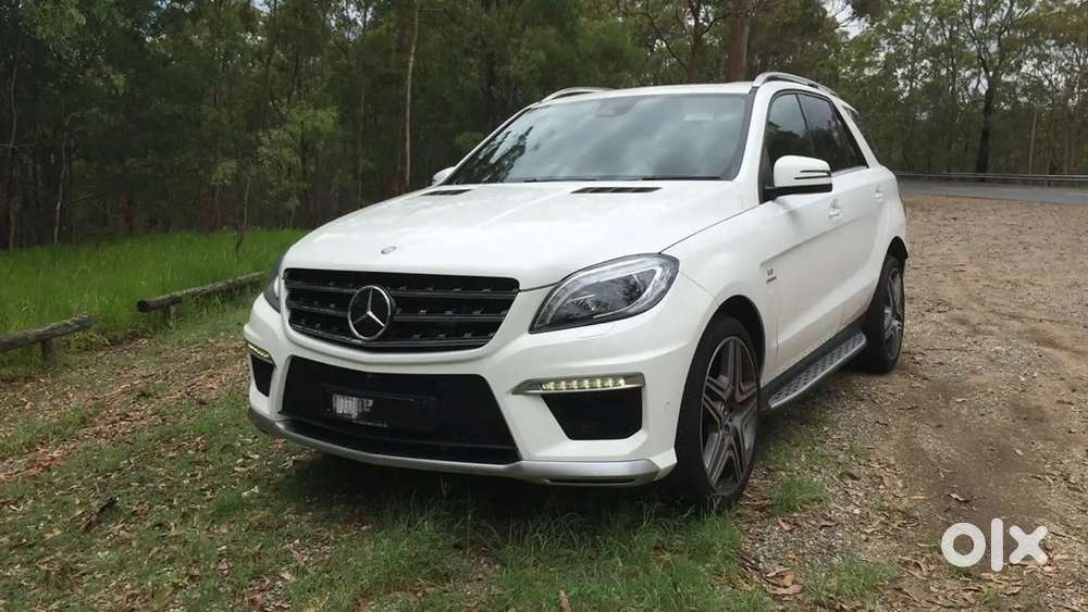Mercedes-benz Ml 63 Amg