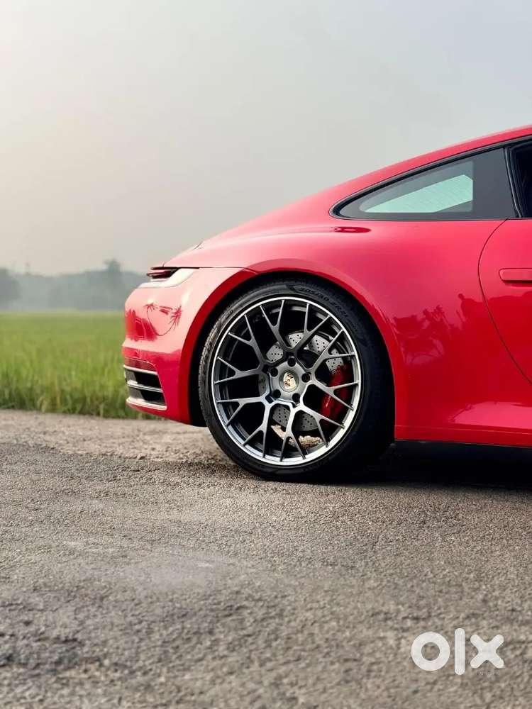 2020 Porsche 911 Carrera S  Guards Red  8,000 Km