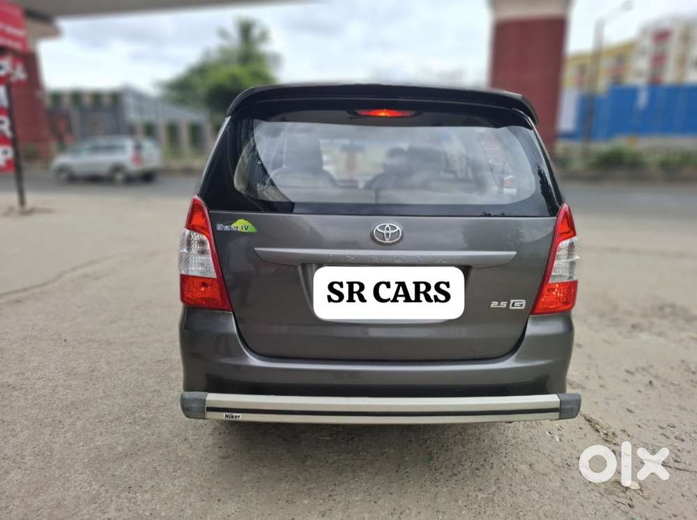 Toyota Innova 2.5 G (diesel) 7 Seater Bs Iv, 2012, Diesel