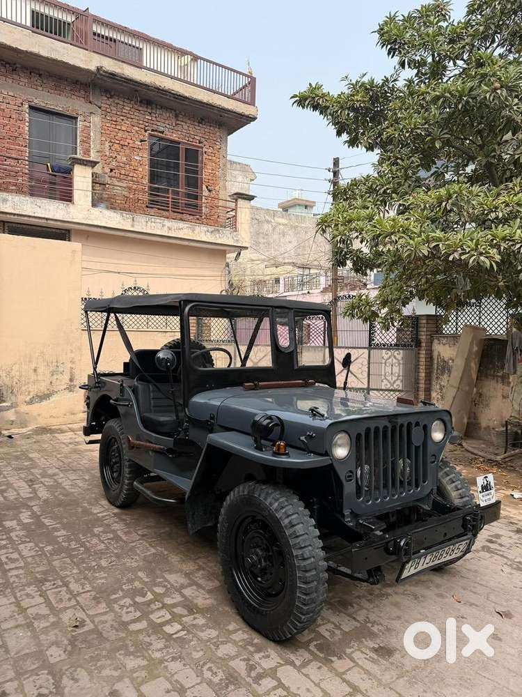 Mahindra Willys Diesel Well Maintained