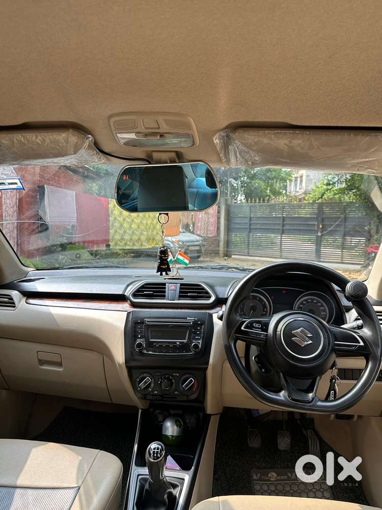 Maruti Suzuki Dzire 2018 Km Driven 43650