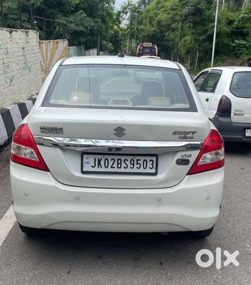 Maruti Dzire 2017 Zxi(o) Petrol Manual