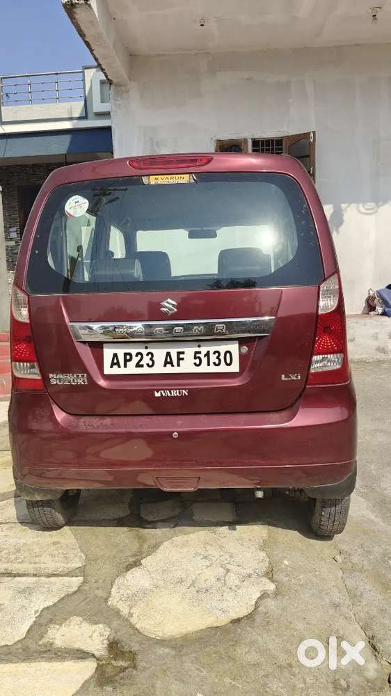 Maruti Suzuki Wagon R 2012 Petrol 79000 Km Driven