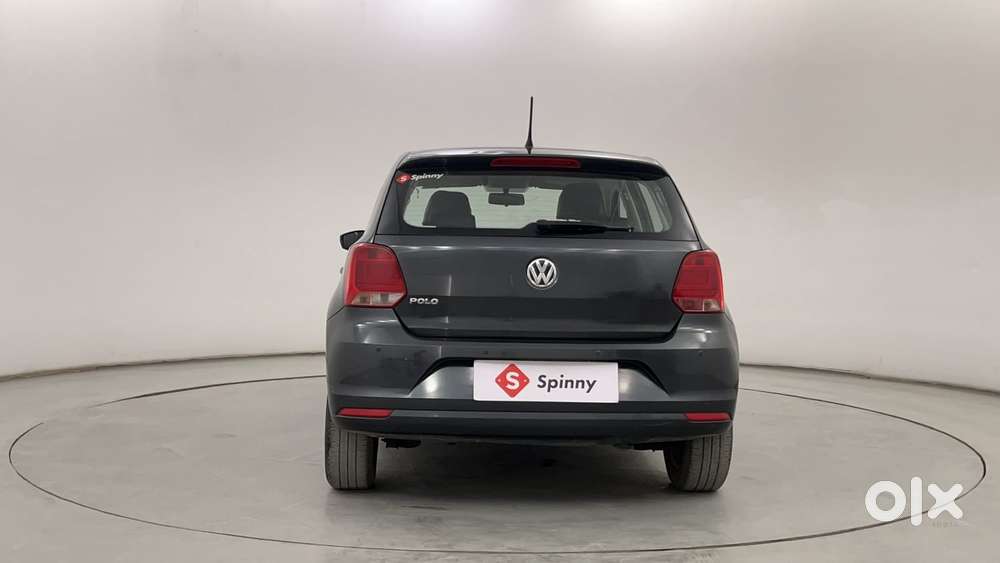 Volkswagen Polo 2009-2013 Petrol Comfortline 1.2l, 2017, Petrol