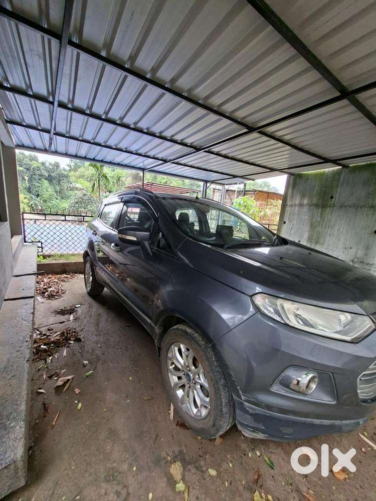 Ford Ecosport 2016 Diesel 91000 Km Driven
