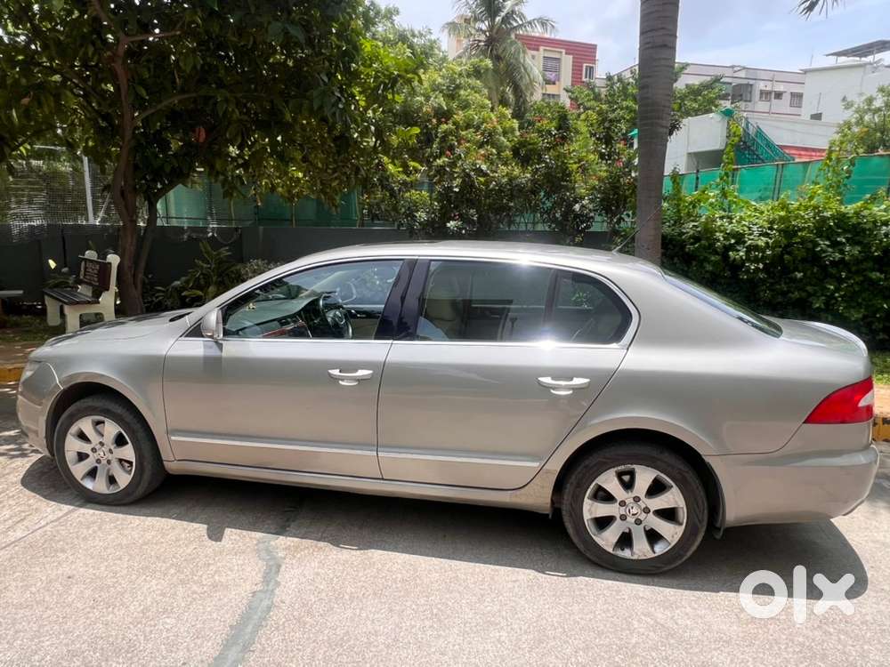 Skoda Superb Elegance 2010