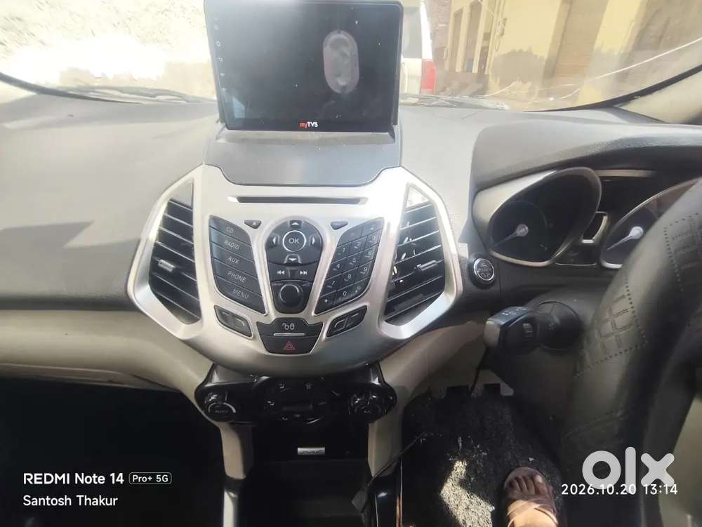 Ford Ecosport 2017 Diesel Manual Second Owner