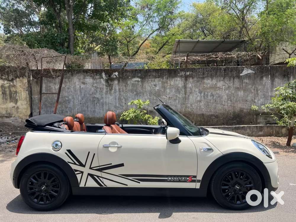Mini Cooper Convertible, 2020, Petrol