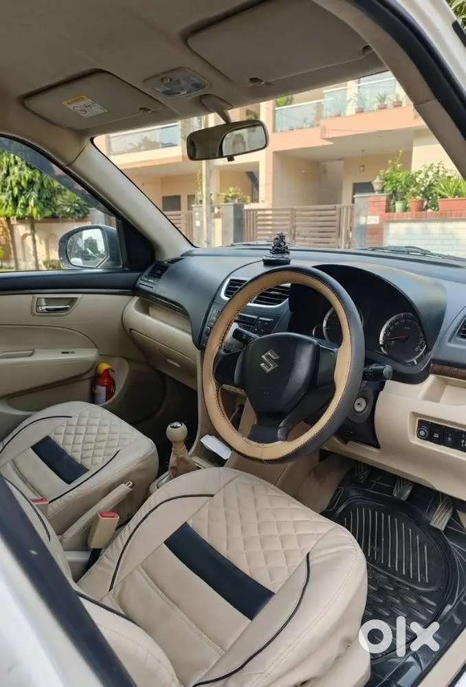 Maruti Suzuki Swift Dzire 2016 Cng & Petrol 57150 Km Driven