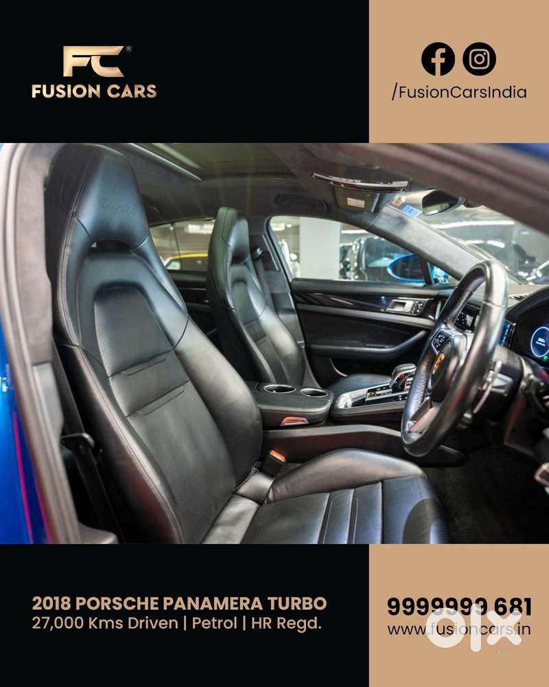 Porsche Panamera Turbo, 2018, Petrol