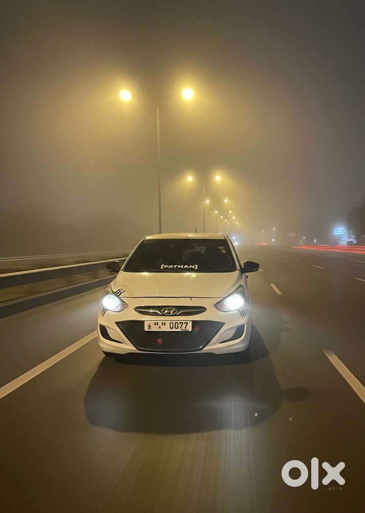 Hyundai Verna 2012 Diesel Good Condition