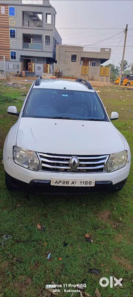 Renault Duster Diesel Manual 2014