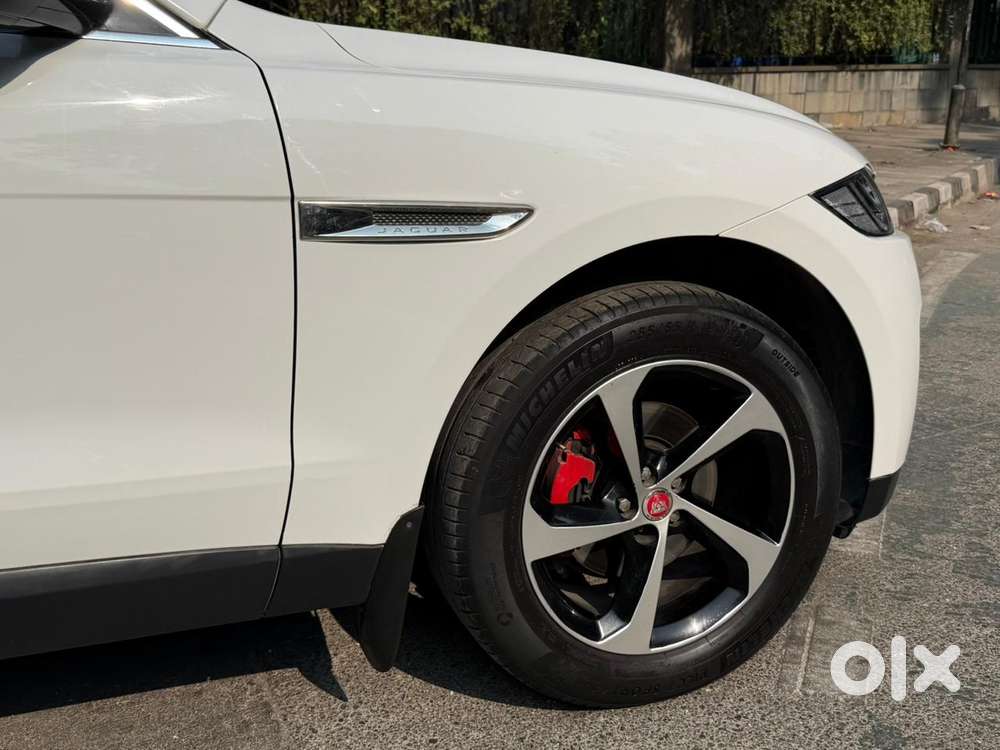 Jaguar F-pace Prestige 2.0 Awd, 2018, Diesel