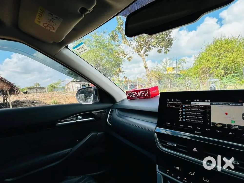 Kia Seltos 2021 Petrol Well Maintained