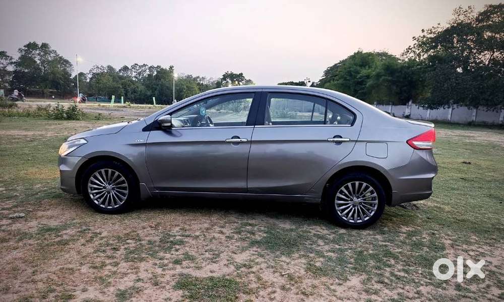 Maruti Suzuki Ciaz 1.3 Alpha Shvs Mt, 2017, Diesel