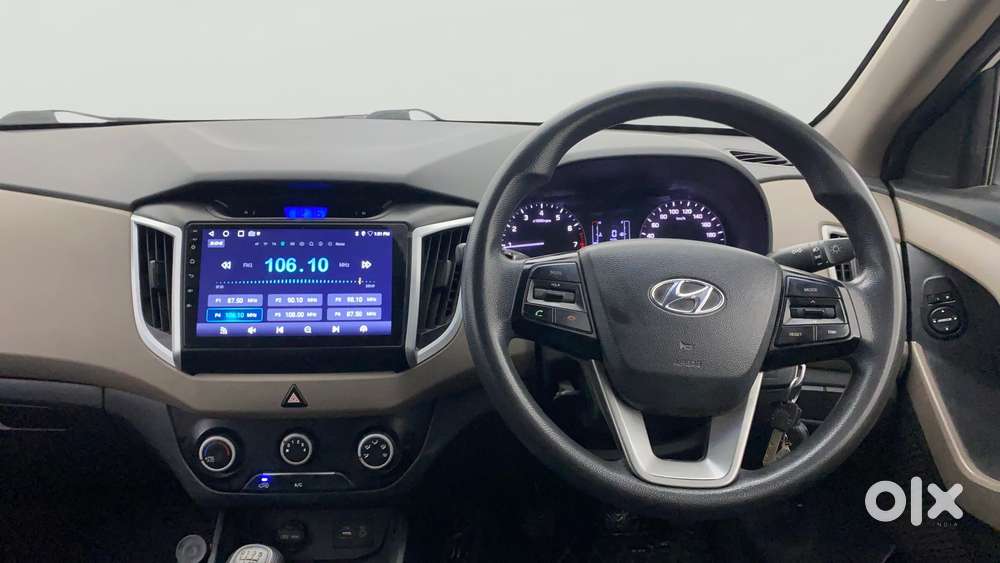 Hyundai Creta 1.6 E Plus, 2017, Petrol