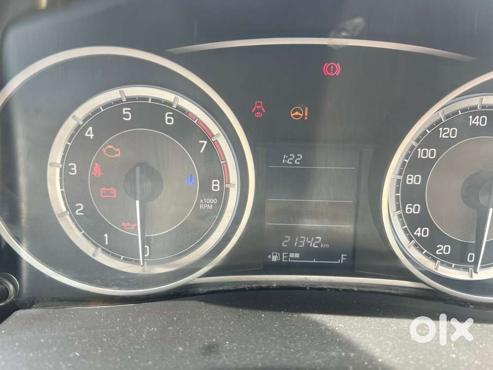 Maruti Suzuki Dzire 2017 Petrol Manual