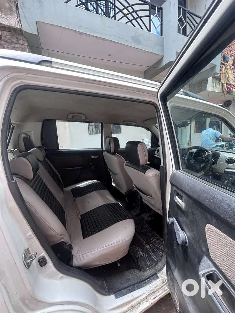 Maruti Suzuki Wagon R Lxi 2014(december)cng+petrol 77000 Driven