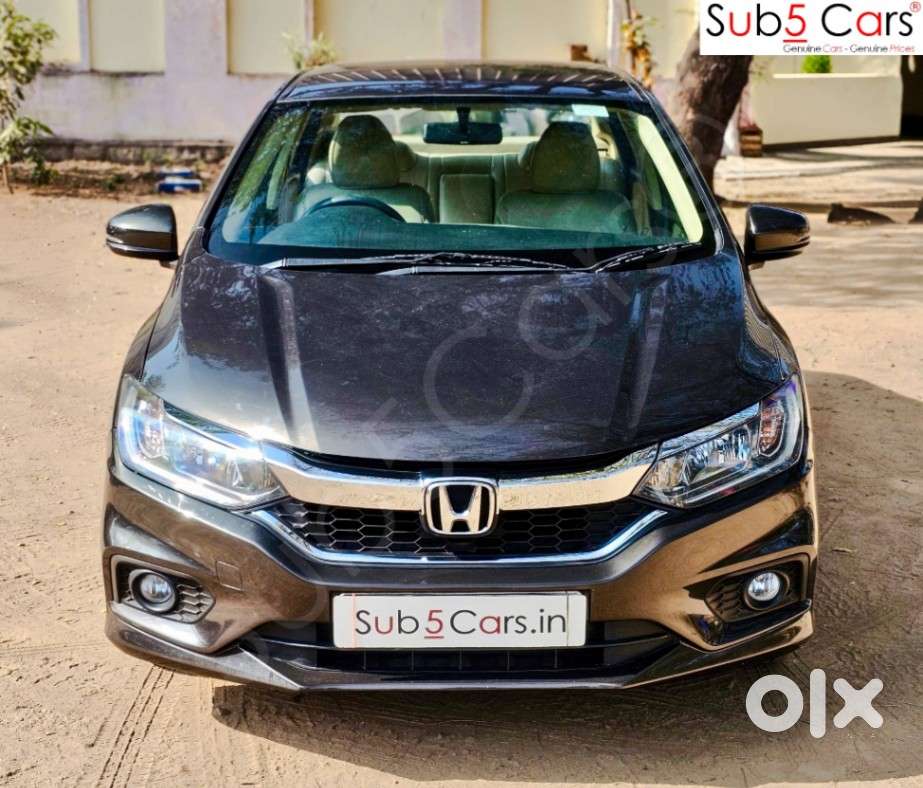 Honda City 1.5 V 4th Gen I-vtec Mt, 2017, Petrol