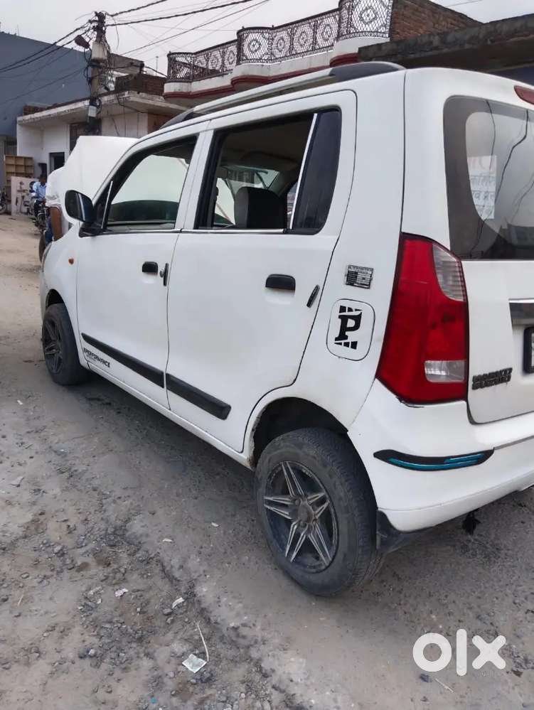 Maruti Suzuki Wagon R 2016 Lxi Cng