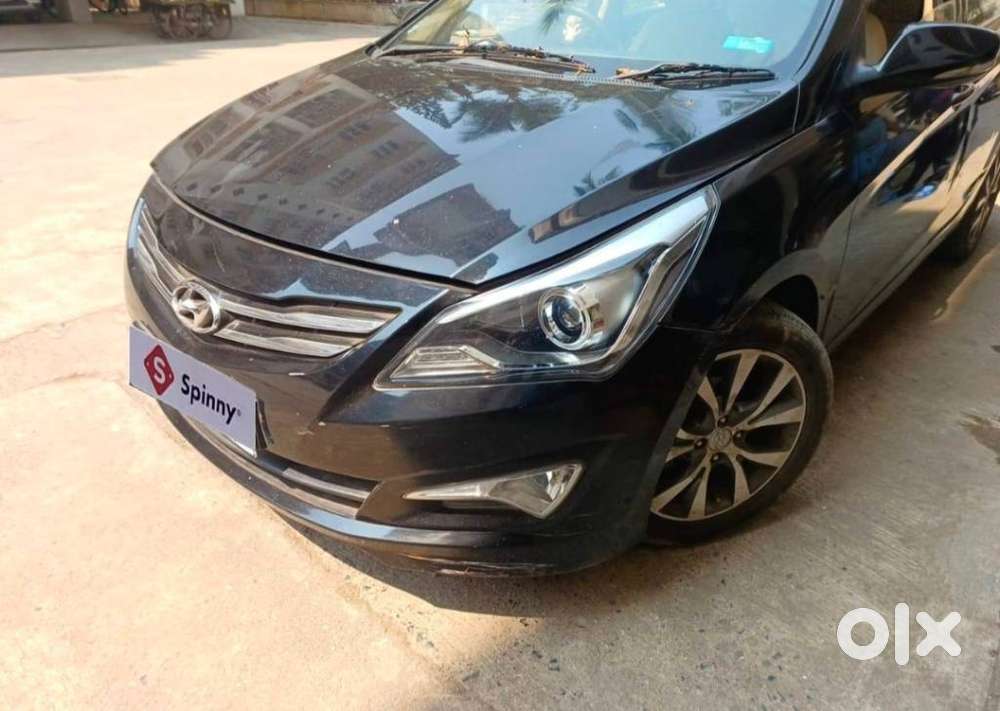 Hyundai Fluidic Verna 1.6 Crdi Sx, 2016, Diesel