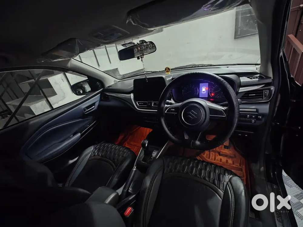 Baleno 2026 Petrol- Zeta At Black