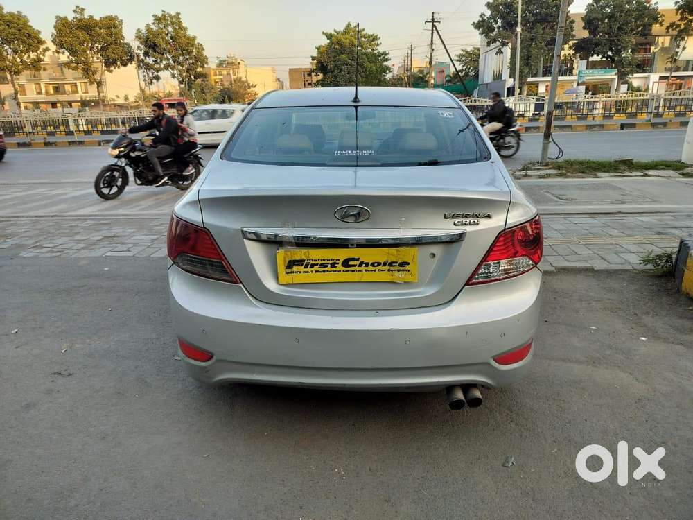 Hyundai Verna Fluidic 1.6 Crdi Sx, 2014, Diesel