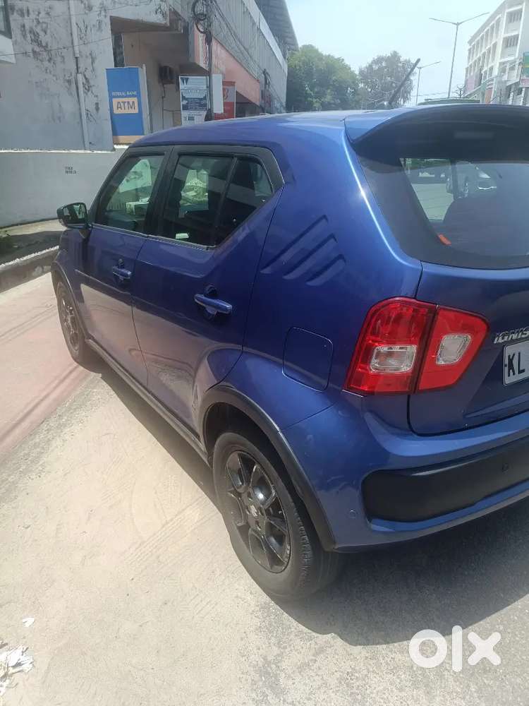 Maruti Suzuki Ignis Zeta Amt 2017 Single Owner 81000 Km